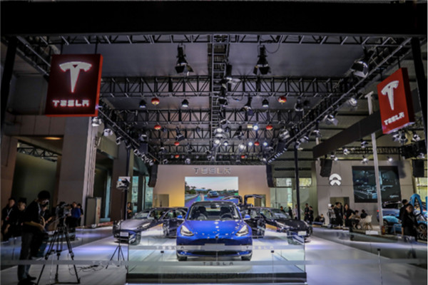 特斯拉攜旗下明星車(chē)型登陸2019廣州車(chē)展