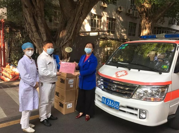 曾慶洪：防疫攻堅路，廣汽有大愛