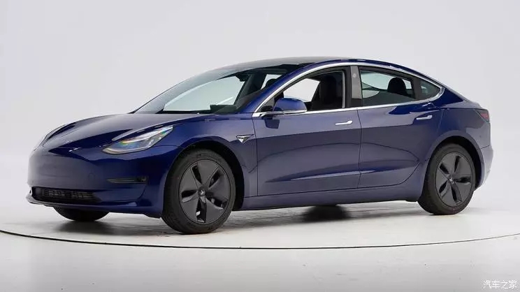 2020年最佳安全車型名單，特斯拉Model 3上榜