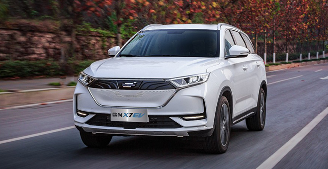 首付59900，長安歐尚SUV-X7EV，開回家！