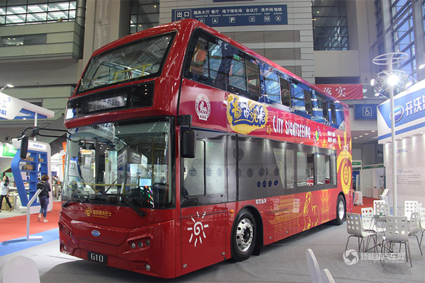 2018，開沃G10電動雙巴深圳耀世首發(fā)！