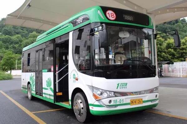 高強(qiáng)度工況下，耗電如此之低，什么純電動(dòng)客車這么牛？