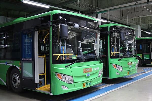 開沃汽車跑起來，呼市公交電動化提速！