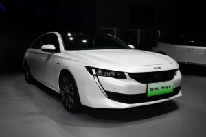 標(biāo)致508L PHEV廣州車展發(fā)布 售21.57萬起