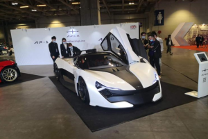 APEX AP-0電動跑車亮相2020廣州車展