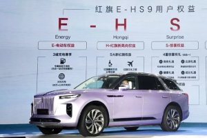 紅旗品牌進(jìn)軍挪威市場(chǎng) 紅旗E-HS9全球同步上市