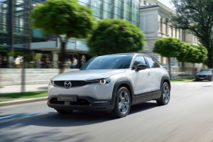馬自達(dá)MX-30將于2022年推出增程型電動(dòng)車(chē) 轉(zhuǎn)子回歸