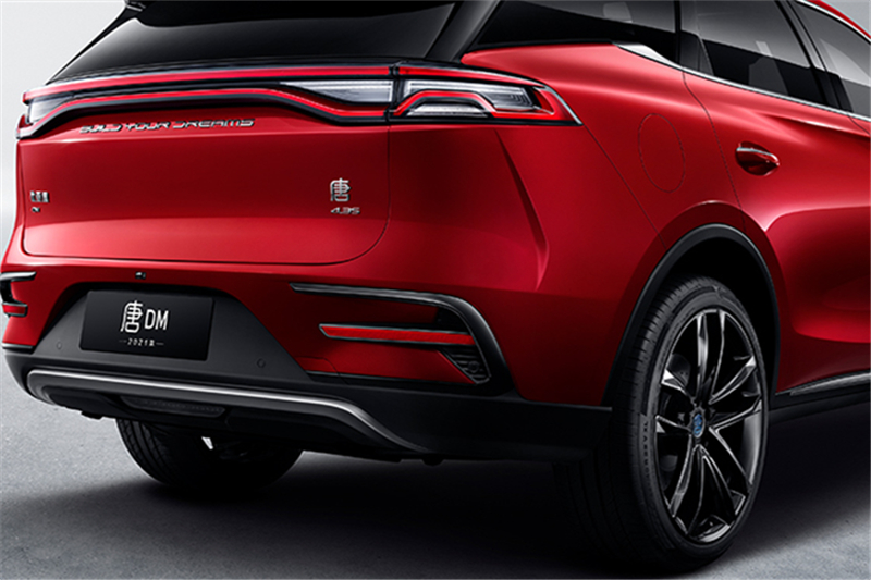 比亞迪唐DM 2021款 DM 2.0T 四驅(qū)性能版尊貴型