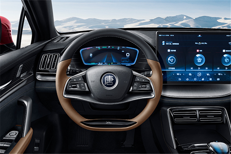 比亞迪唐DM 2021款 DM 2.0T 四驅高性能版尊榮型