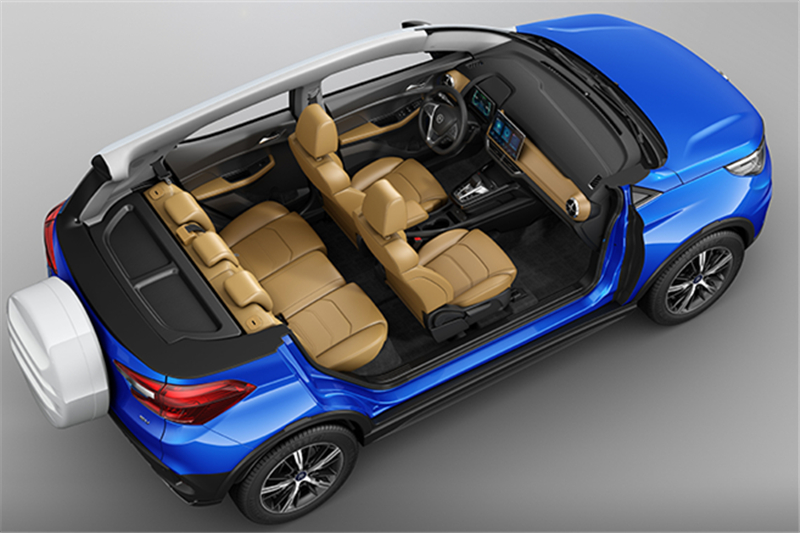 比亞迪 元EV 2019款 EV535 智聯(lián)領動型
