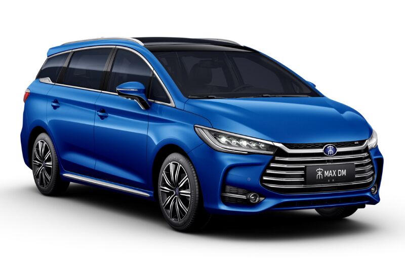 比亞迪宋MAX DM 2019款 1.5T 智聯(lián)致雅型 6座 國VI