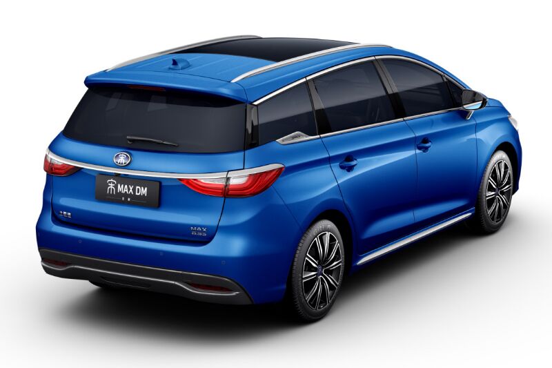 比亞迪宋MAX DM 2019款 1.5T 智聯(lián)致雅型 6座 國VI