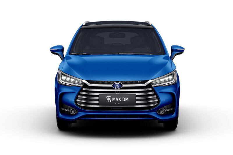 比亞迪宋MAX DM 2019款 1.5T 智聯(lián)致雅型 6座 國VI