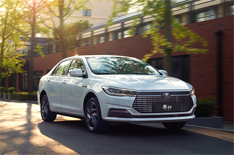 比亞迪秦EV 2020款 出行版