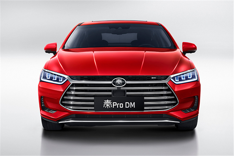 比亞迪秦Pro DM 2019款 超能版 1.5TI 自動智聯(lián)勁炫型 國V