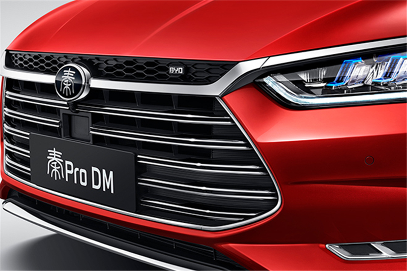 比亞迪秦Pro DM 2019款 超能版 1.5TI 自動智聯(lián)勁炫型 國V