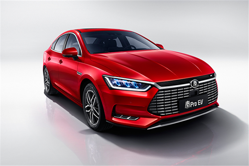 比亞迪秦Pro EV 2019款 超能版 401km 領(lǐng)航版