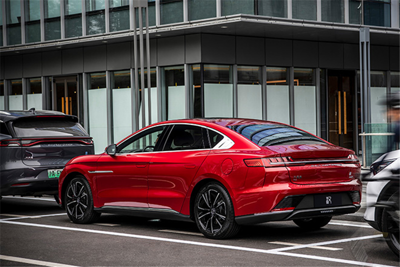 比亞迪漢EV 2020款 超長續(xù)航版豪華型