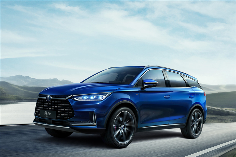 比亞迪唐EV 2021款 長續(xù)航版尊榮型