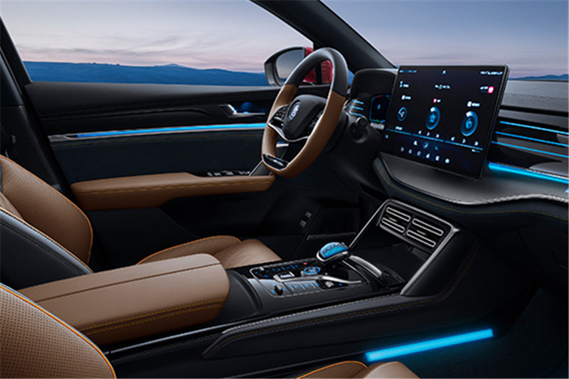 比亞迪唐EV 2021款 四驅(qū)高性能版創(chuàng)世旗艦型