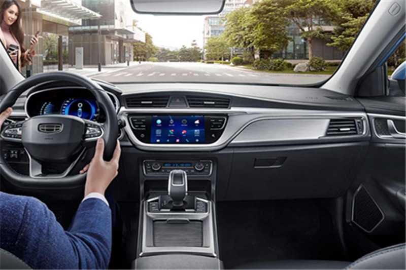 吉利帝豪GL PHEV 2019款 1.5TD DCT智領型