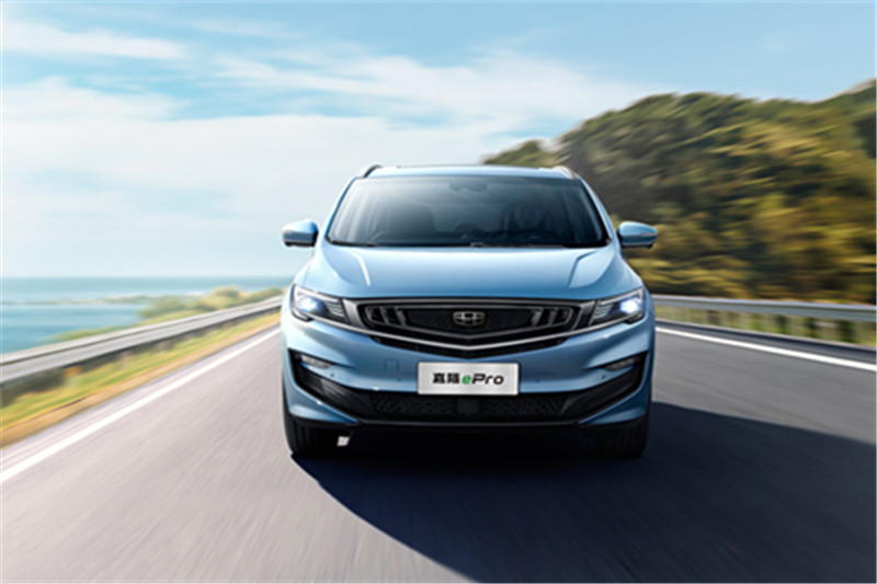 吉利嘉際ePro 2021款 1.5TD PHEV 耀享型