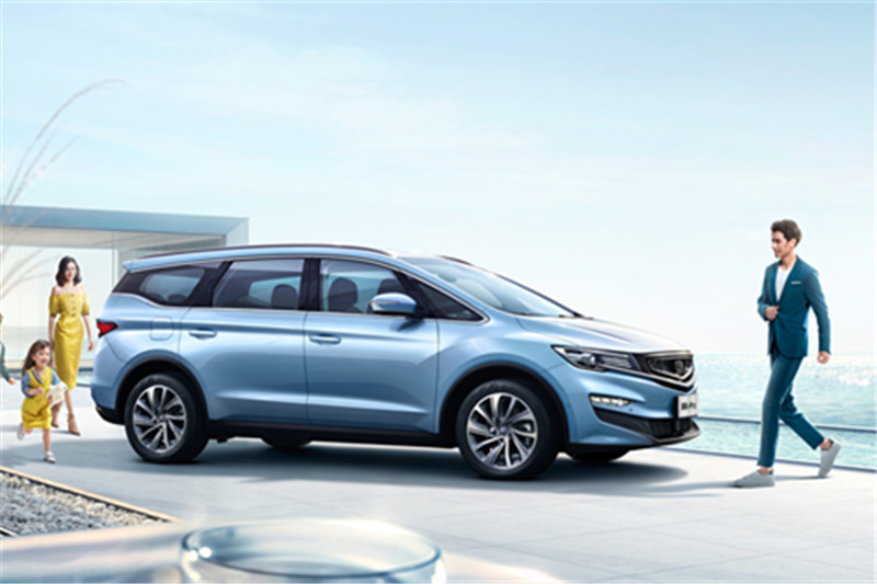 吉利嘉際ePro 2021款 1.5TD PHEV 耀享型