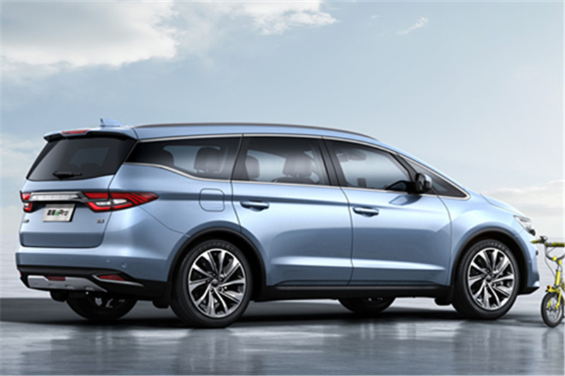 吉利嘉際ePro 2021款 1.5TD PHEV 耀享型