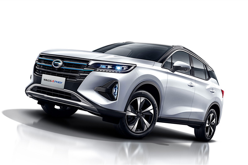 廣汽傳祺GS4 PHEV 2020款 1.5T 智享版