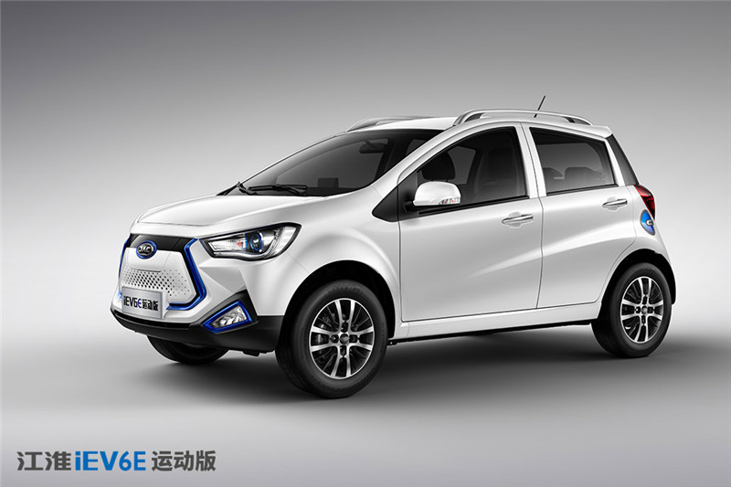 江淮iEV6E 2019款 運(yùn)動(dòng)版 豪華智能型
