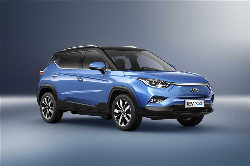江淮iEVS4 2019款 豪華智悅型