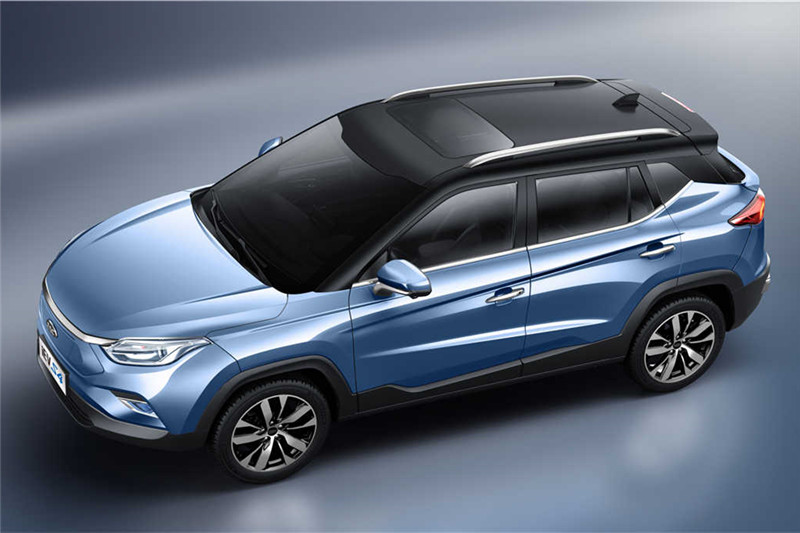 江淮iEVS4 2019款 豪華智悅型