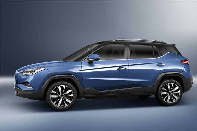 江淮iEVS4 2019款 豪華智悅型