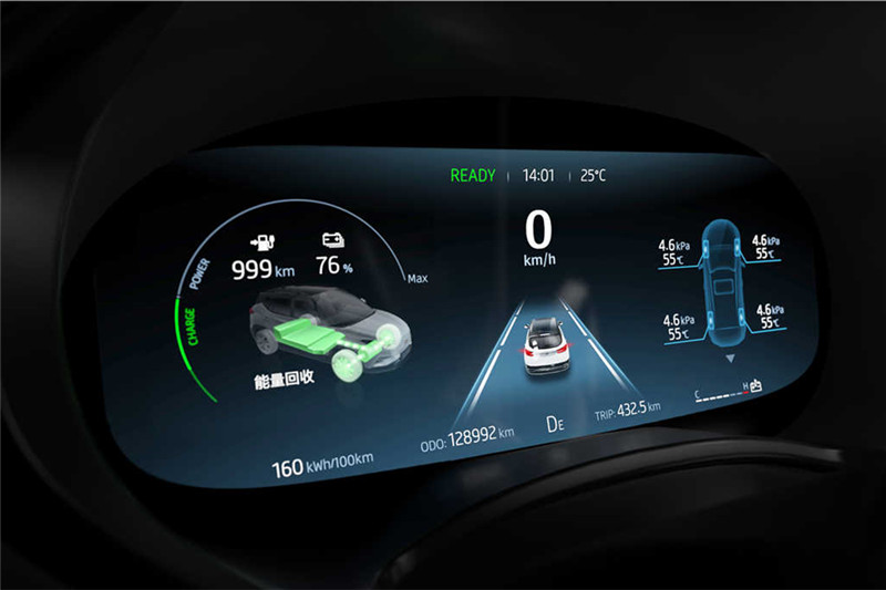江淮iEVS4 2019款 豪華智悅型