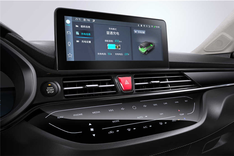 江淮iEVS4 2019款 豪華智悅型