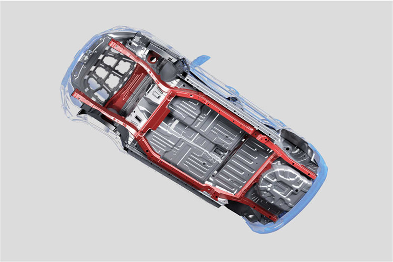 江淮iEVS4 2019款 豪華智悅型