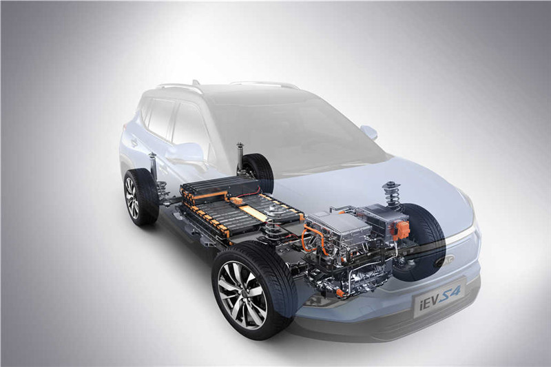 江淮iEVS4 2019款 豪華智悅型
