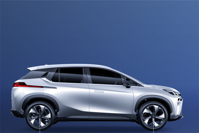 廣汽埃安AION V 2021款 進(jìn)化版 80 智享科技版