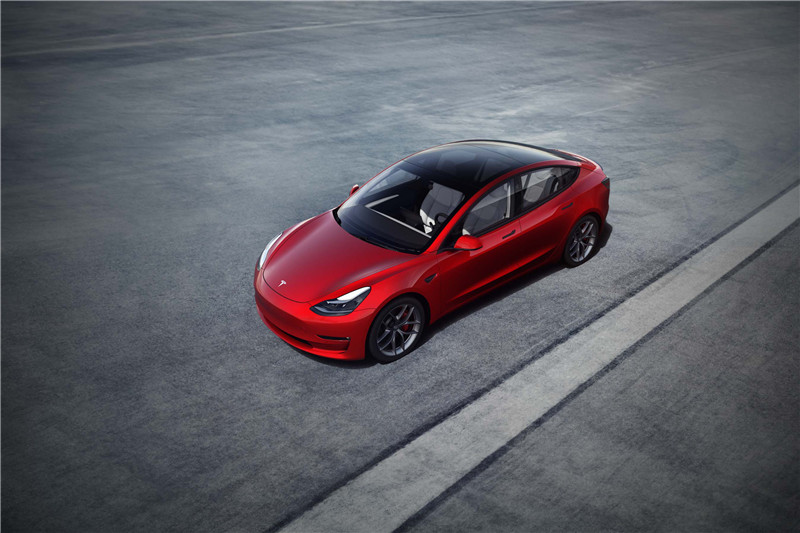 特斯拉Model 3 2021款 Performance高性能全輪驅(qū)動(dòng)版