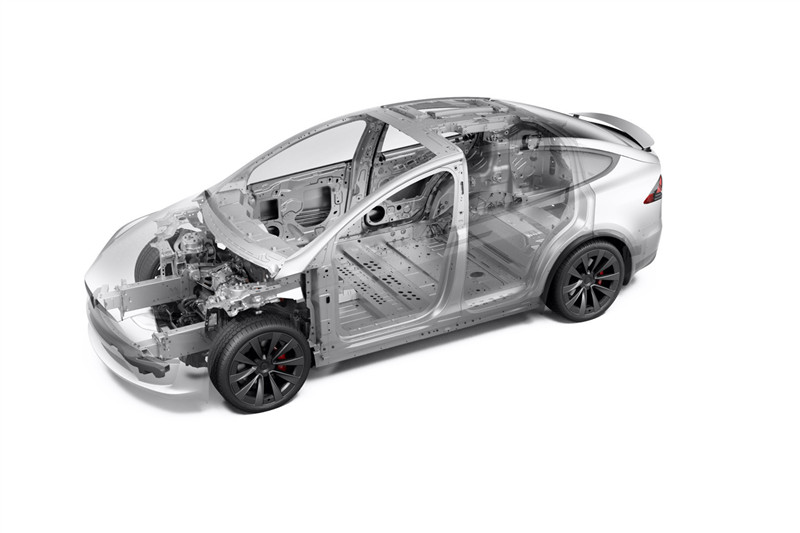 特斯拉Model X 2021款 長續(xù)航升級版