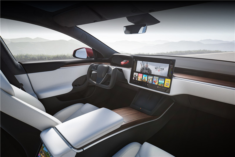 特斯拉Model S 2021款 Plaid Plus 版