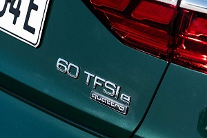 奧迪A8L 60 TFSIe上市：D級(jí)豪華市場唯一在售插混車型