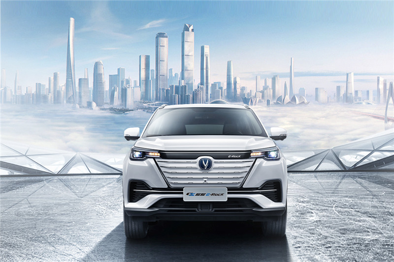 長安新能源 CS55 純電版 2020款 超長續(xù)航 智享版