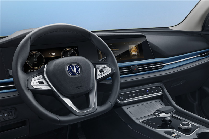 長安新能源 CS55 純電版 2020款 超長續(xù)航 智享版