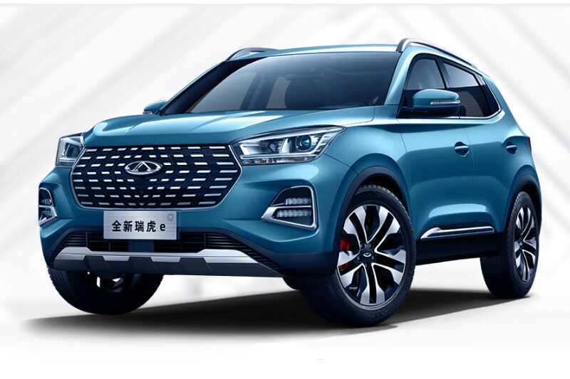 奇瑞 瑞虎e 2021款 虎嘯版