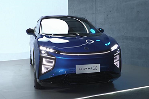 高合HiPhi X新車型上市 售價57萬元起
