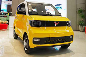 售價將上調(diào) 五菱新宏光MINIEV到店實拍
