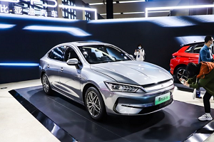 補貼后售12.98萬元起/續(xù)航600km 比亞迪秦PLUS EV正式上市
