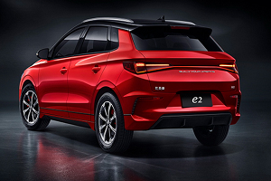 補貼后售9.98萬元起/續(xù)航401km 比亞迪新款e2正式上市