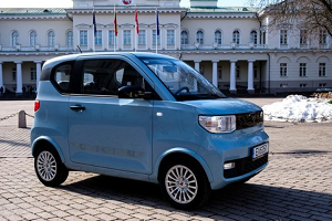 換標宏光MINI EV海外上市 起售價9999歐元